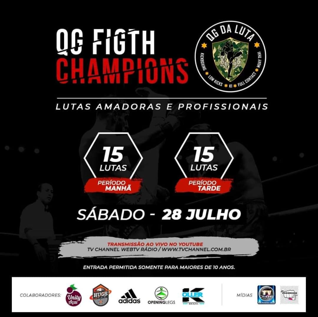 QG FIGHT CHAMPIONS IV