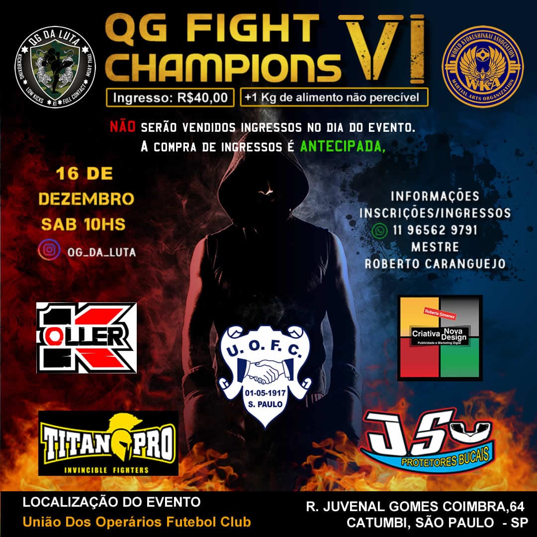 QG FIGHT CHAMPIONS VI