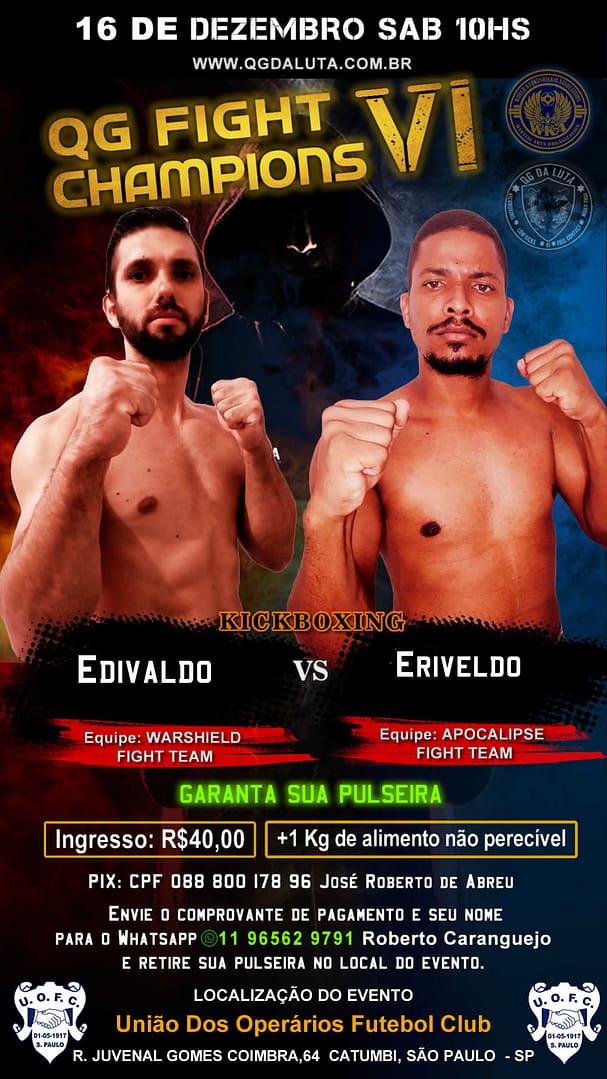 Eriveldo VS Edivaldo