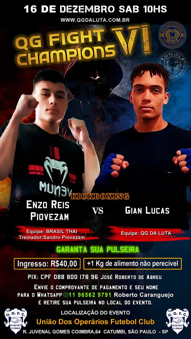 Gian Lucas vs Enzo Reis
