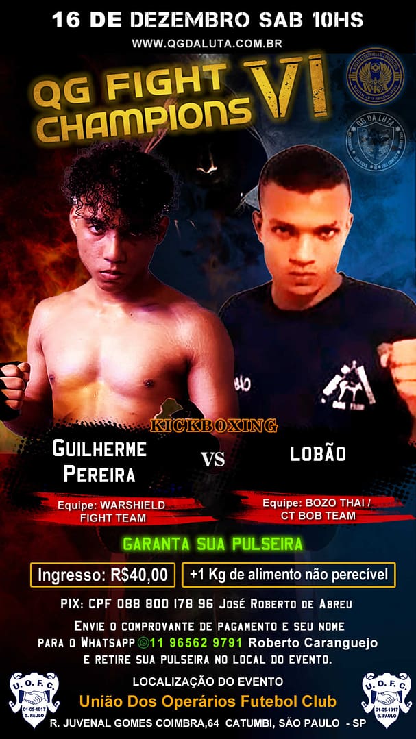 Guilherme Pereira VS Lobão