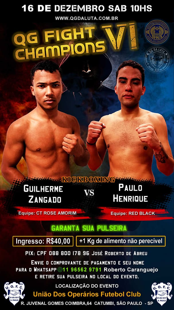 Guilherme Zangado VS Paulo Henrique