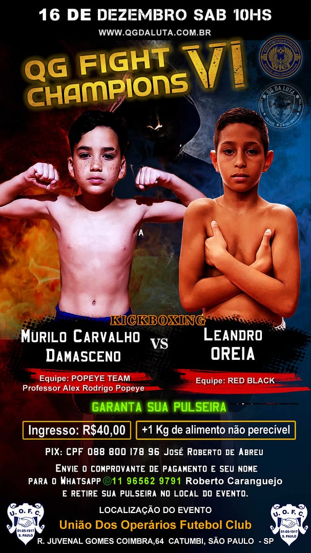 Murilo Carvalho Damasceno vs Leandro Oreia