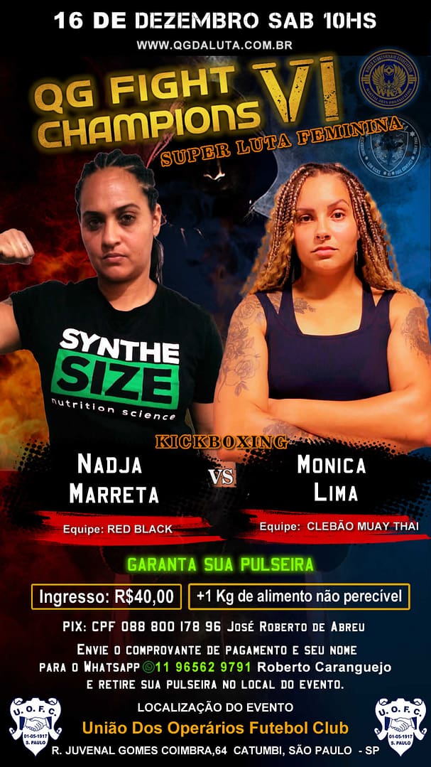 Nadja Marreta VS Monica Lima