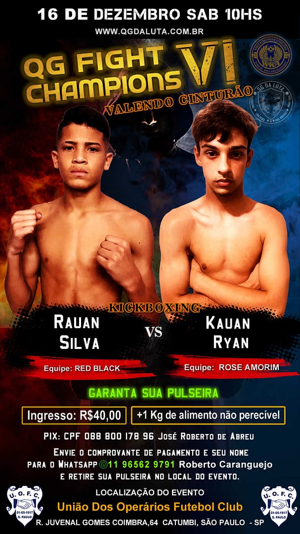 Rauan Silva VS Kauan Ryan