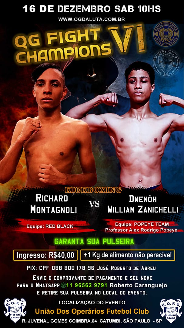 Richard Montagnoli - Alcinha vs Dmenoh