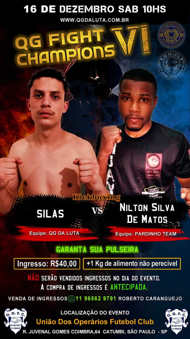 Silas VS Nilton Silva