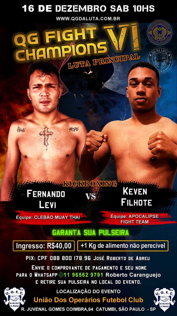fernando Levi VS Keven Filhote