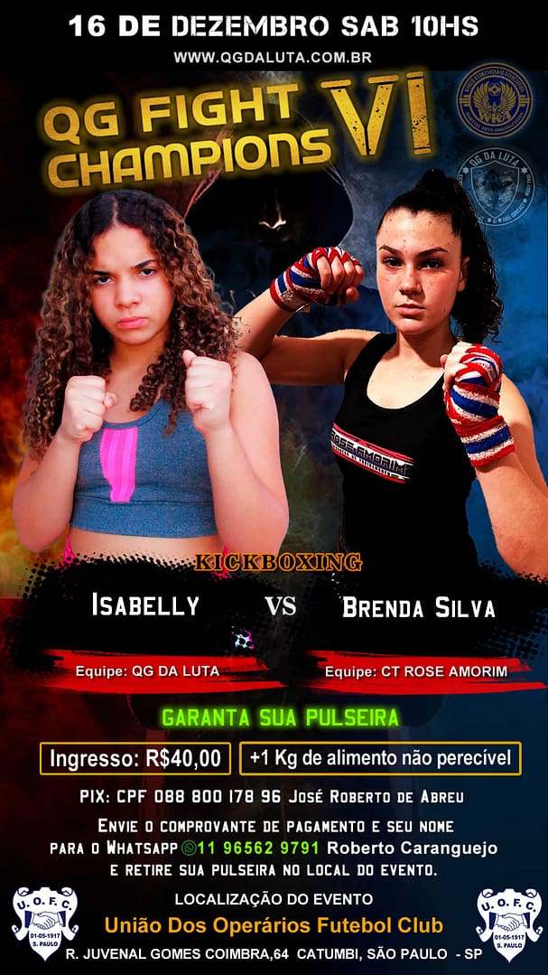 Isabelly vs Brenda Silva